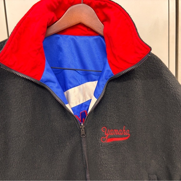 Vintage Yamaha Reversible Ski-Doo Jacket. 2 in 1 Men’s 1980s Sz Large - Picture 5 of 13